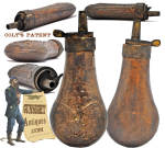 Colt's Patent Marked - Root Or 49 Pocket - Revolver Flask