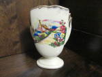 Vintage Japan Double Handles Vase