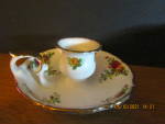 Royal Albert Old Country Roses Handled Candle Dish