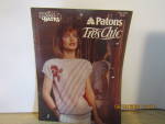 Susan Bates Patons Tres Chic Sweaters #17758