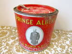 Vintage Prince Albert Crimp Cut Pipe Tobacco Tin